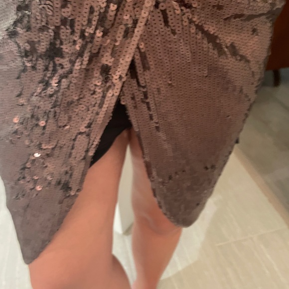 BCBG sequin formal dress - Picture 4 of 6